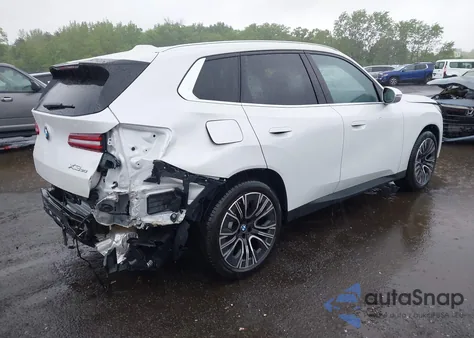 2025 BMW X3 30 xDrive from USA, damaged, VIN 5UX53GP09S9Z87528